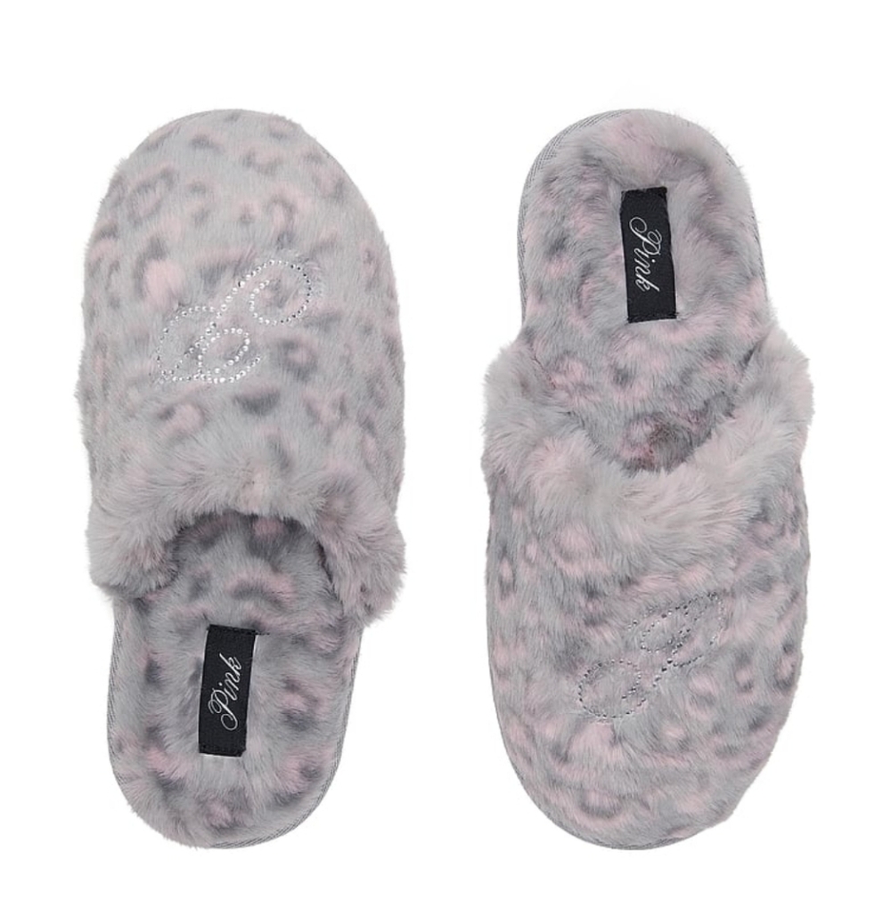 PINK VS Slipper Size Medium NIP
